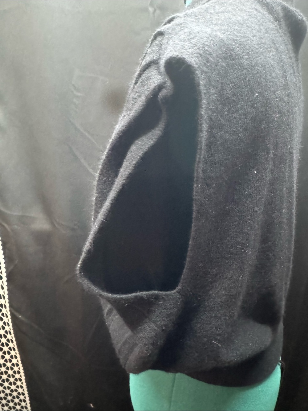 Evan Picone Black Women's Pullover Sweater